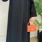 Emaan Luxe Abaya - Premium Straight-Cut Modest Wear | Kiswa
