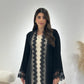 C 1311 Black Lace Abaya
