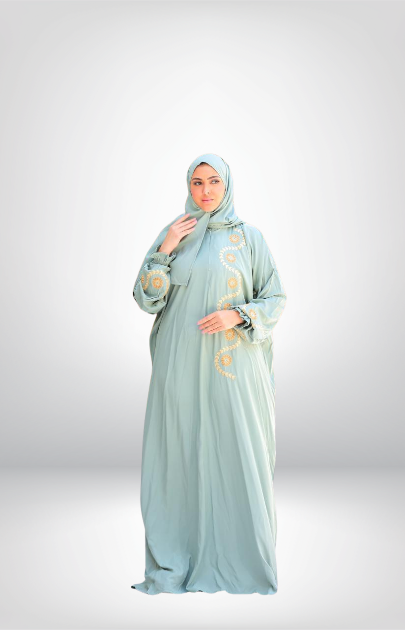 Husnara Luxury Abaya | Elegant Handcrafted Modest Wear