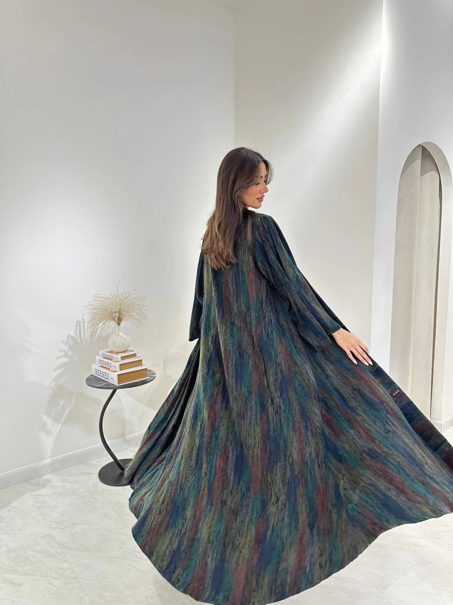 C 0877-01 Premium Abaya