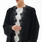 C 1123 Black Abaya