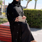 Premium Nada Abaya with Pearl Work - Elegant Modest Wear